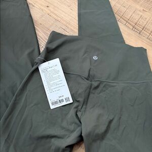 Lululemon Align High-Rise Pants in Olive